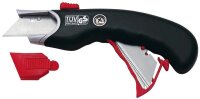 WEDO Cuttermesser Safety Premium schwarz 19,0 mm, 1 St.