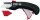 WEDO Cuttermesser Safety Premium schwarz 19,0 mm, 1 St.