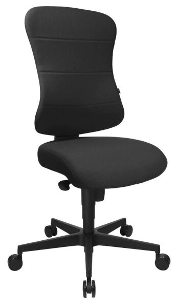 Topstar Bürostuhl Art Comfort, SP800T20 Stoff schwarz, Gestell schwarz