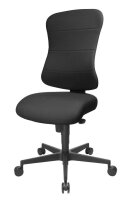 Topstar Bürostuhl Art Comfort, SP800T20 Stoff schwarz, Gestell schwarz