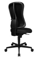 Topstar Bürostuhl Art Comfort, SP800T20 Stoff schwarz, Gestell schwarz