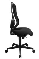Topstar Bürostuhl Art Comfort, SP800T20 Stoff schwarz, Gestell schwarz