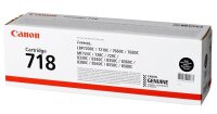 Canon 718 BK  schwarz Toner