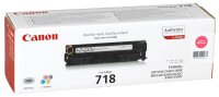 Canon 718 M  magenta Toner
