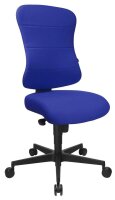 Topstar Bürostuhl Art Comfort, SP800T38 Stoff blau,...