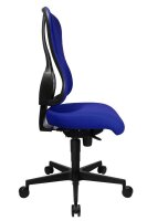 Topstar Bürostuhl Art Comfort, SP800T38 Stoff blau, Gestell schwarz
