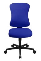 Topstar Bürostuhl Art Comfort, SP800T38 Stoff blau, Gestell schwarz