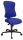 Topstar Bürostuhl Art Comfort, SP800T38 Stoff blau, Gestell schwarz