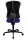 Topstar Bürostuhl Art Comfort, SP800T38 Stoff blau, Gestell schwarz