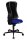 Topstar Bürostuhl Art Comfort, SP800T38 Stoff blau, Gestell schwarz