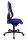 Topstar Bürostuhl Art Comfort, SP800T38 Stoff blau, Gestell schwarz