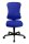 Topstar Bürostuhl Art Comfort, SP800T38 Stoff blau, Gestell schwarz
