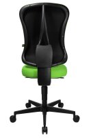 Topstar Bürostuhl Art Comfort, SP800T35 Stoff grün, Gestell schwarz