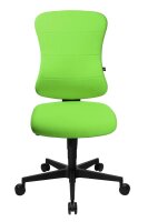 Topstar Bürostuhl Art Comfort, SP800T35 Stoff grün, Gestell schwarz