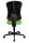 Topstar Bürostuhl Art Comfort, SP800T35 Stoff grün, Gestell schwarz
