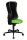 Topstar Bürostuhl Art Comfort, SP800T35 Stoff grün, Gestell schwarz