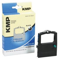 KMP schwarz Farbband kompatibel zu OKI ML...