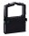 KMP schwarz Farbband kompatibel zu OKI ML 182/192/193/320/380/390/3320/3390, 1 St.