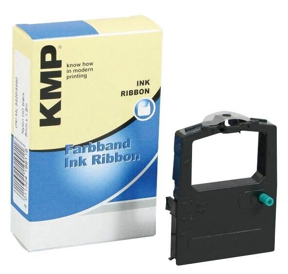 KMP schwarz Farbband kompatibel zu OKI ML 5520/5521/5590/5591, 1 St.