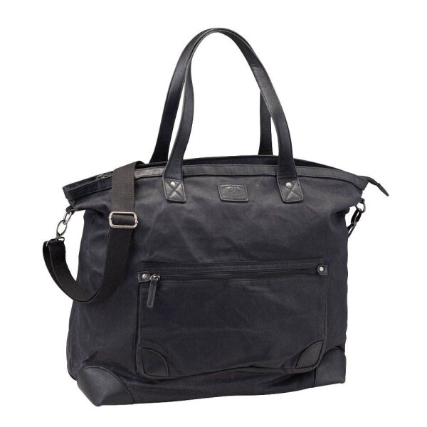 PRIDE & SOUL Umhängetasche ALL NIGHT Canvas schwarz 47307