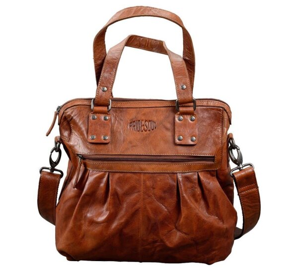 PRIDE & SOUL Umhängetasche HOLLY Leder cognac 47605