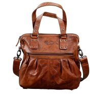 PRIDE & SOUL Umhängetasche HOLLY Leder cognac 47605