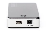 DIGITUS USB-Hub DA-70222 7-fach schwarz