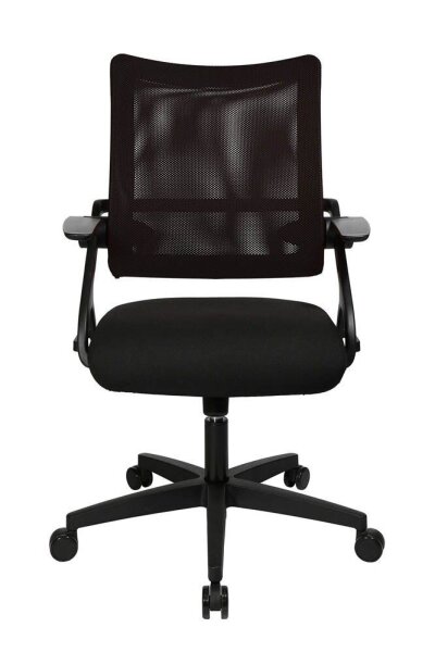 Topstar Bürostuhl New Smove, DS100A T200 Stoff schwarz, Gestell schwarz