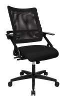 Topstar Bürostuhl New Smove, DS100A T200 Stoff...