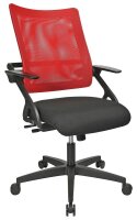 Topstar Bürostuhl New Smove, DS100A T201 Stoff rot,...