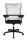 Topstar Bürostuhl New Smove, DS100A T203 Stoff weiß, Gestell schwarz
