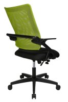 Topstar Bürostuhl New Smove, DS100A T205 Stoff grün, Gestell schwarz