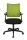 Topstar Bürostuhl New Smove, DS100A T205 Stoff grün, Gestell schwarz