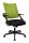 Topstar Bürostuhl New Smove, DS100A T205 Stoff grün, Gestell schwarz