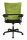 Topstar Bürostuhl New Smove, DS100A T205 Stoff grün, Gestell schwarz