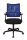 Topstar Bürostuhl New Smove, DS100A T208 Stoff blau, Gestell schwarz