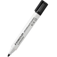 STAEDTLER 351WP4-9X Whiteboard-Marker schwarz 2,0 mm, 4 St.