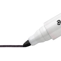 STAEDTLER 351WP4-9X Whiteboard-Marker schwarz 2,0 mm, 4 St.