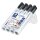 STAEDTLER 351WP4-9X Whiteboard-Marker schwarz 2,0 mm, 4 St.