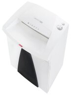 HSM SECURIO B26 Aktenvernichter mit Streifenschnitt P-2, 3,9 mm, bis 21 Blatt, weiß