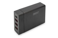DIGITUS DA-10195 Ladeadapter schwarz, Kabellänge:...