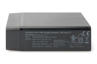 DIGITUS DA-10195 Ladeadapter schwarz, Kabellänge:...