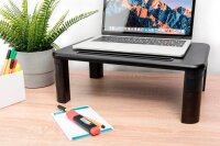 DIGITUS Monitorständer DA-90458 schwarz