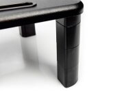 DIGITUS Monitorständer DA-90458 schwarz
