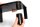 DIGITUS Monitorständer DA-90458 schwarz