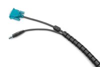 DIGITUS DA-90508 Kabelschlauch 5,0 m schwarz