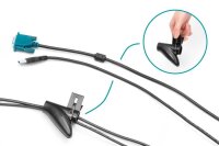 DIGITUS DA-90508 Kabelschlauch 5,0 m schwarz