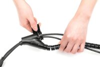 DIGITUS DA-90508 Kabelschlauch 5,0 m schwarz