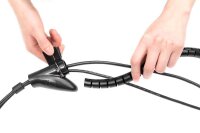 DIGITUS DA-90508 Kabelschlauch 5,0 m schwarz