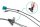 DIGITUS DA-90508 Kabelschlauch 5,0 m schwarz